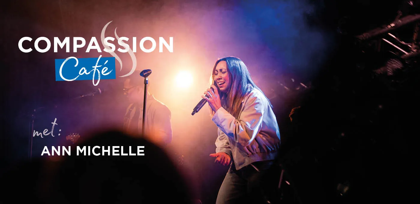 Compassion Café met Ann Michelle