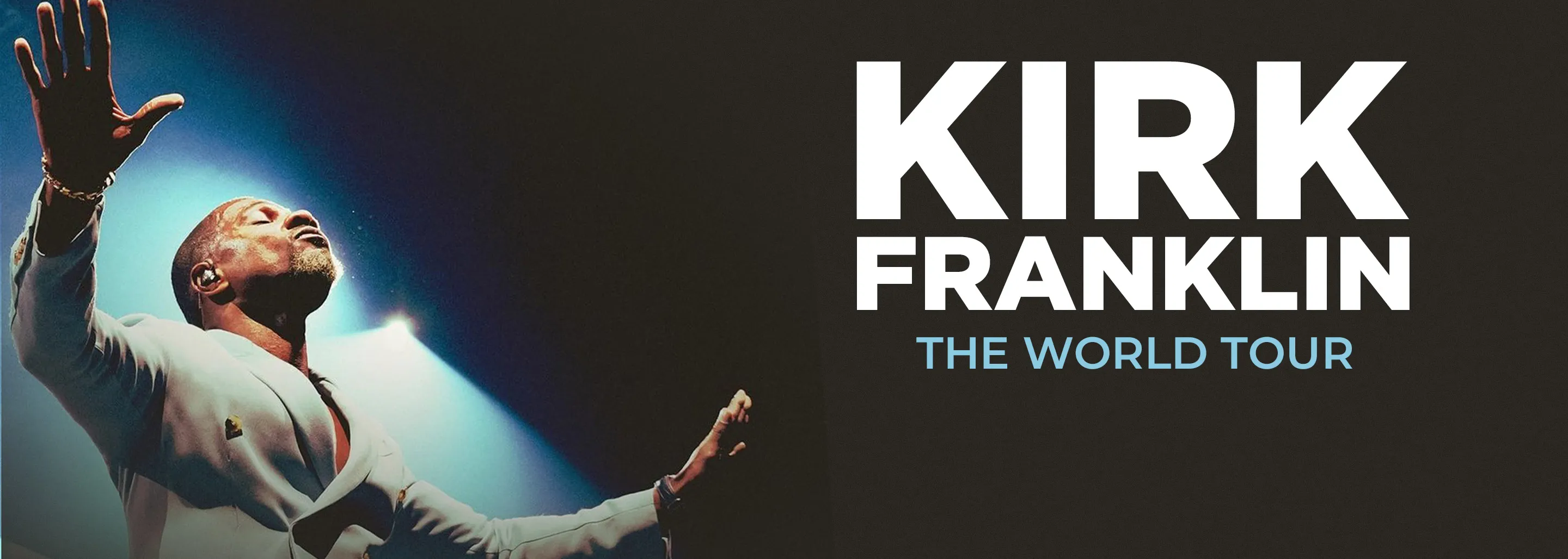 Kirk Franklin - The World tour