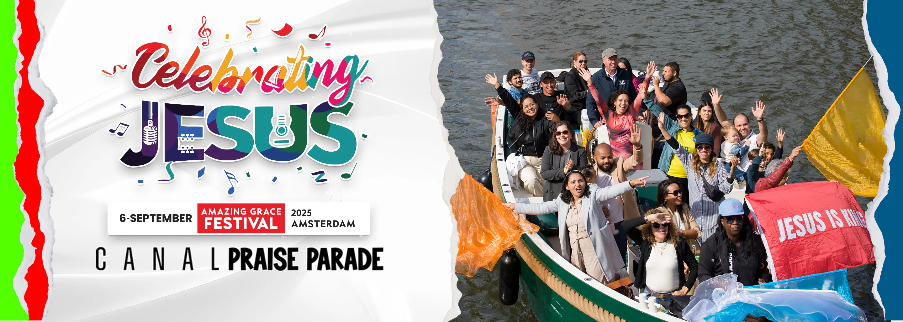 Celebrating Jesus Amazing Grace festival