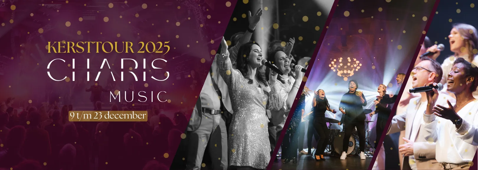 Charis Music - Kersttour 2025