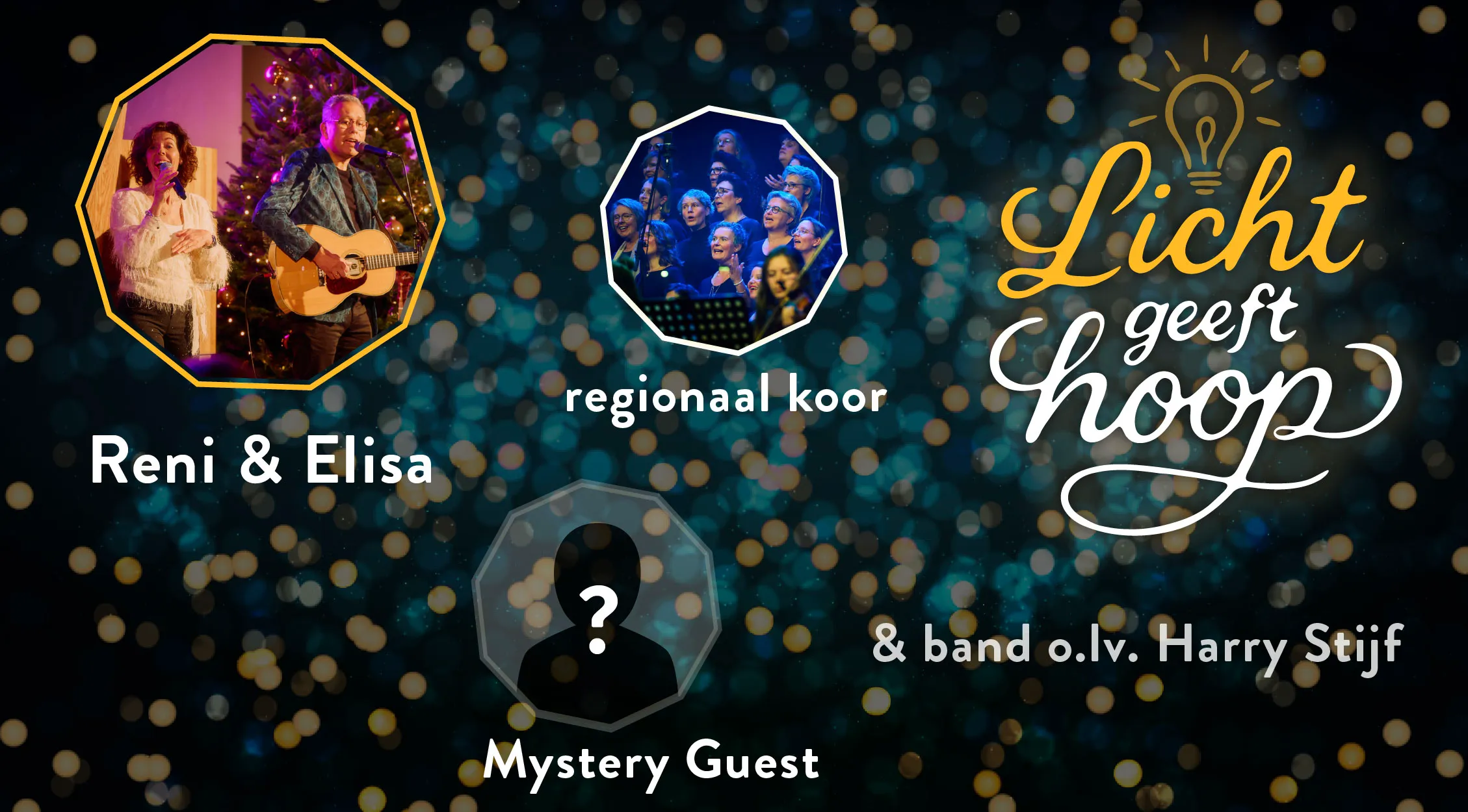 Hartverwarmende Kerst komt dichterbij met Licht geeft hoop concerten