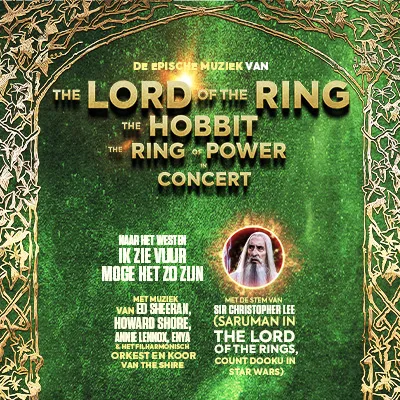 The Lord of the Rings, The Hobbit & The Rings of Power 